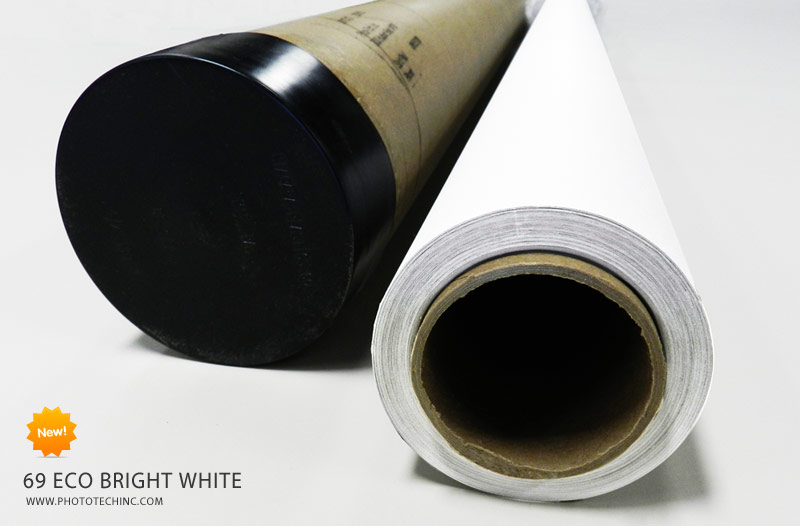 69 ECO BRIGHT WHITE SEAMLESS PAPER