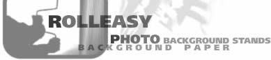 Manufacturer of ROLLEASY studio <b><b>background</b></b> backdrop system since 1953. We offer variety of photographic products.